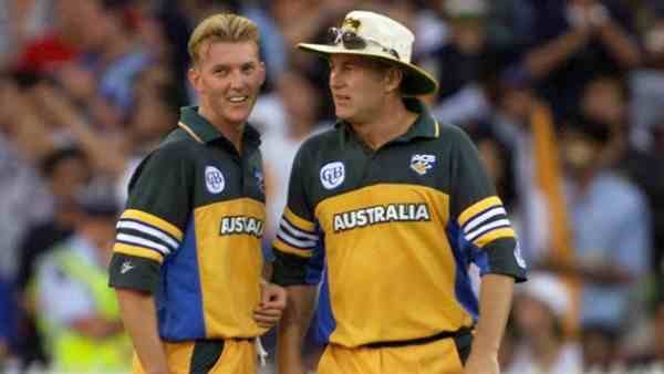 Brett Lee and Shane Lee